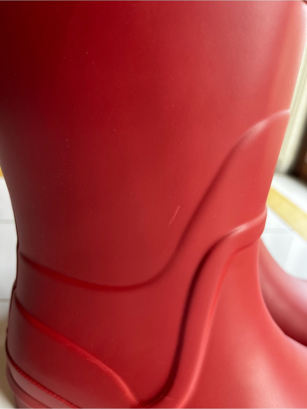 US 8 Hunter Red Tall Rain Boots “Liberty Tall” - Picture 9 of 11